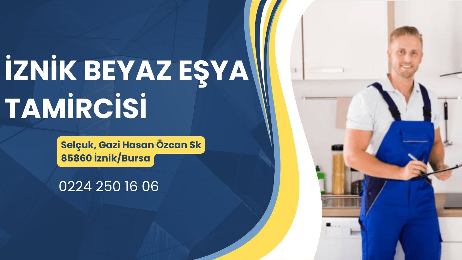 İznik Bulaşık Makinesi Tamircisi